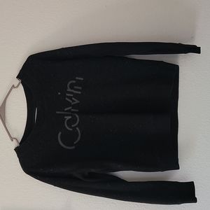 Calvin Klein Jeans pullover, medium, black